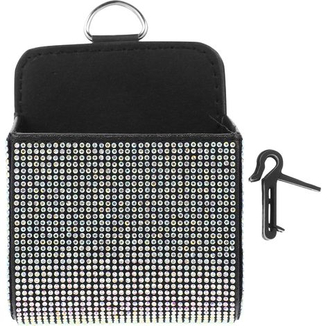 Boîte de rangement pour voiture Sac de rangement pour voiture Crochet de siège Cadre en maille Organisateur de pièces pour sac de rangement de voiture pour bouches d'air Coloré (1/5)