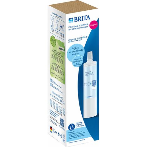 Brita MyPure Slim V MF filtro per rubinetto bianco (1/2)