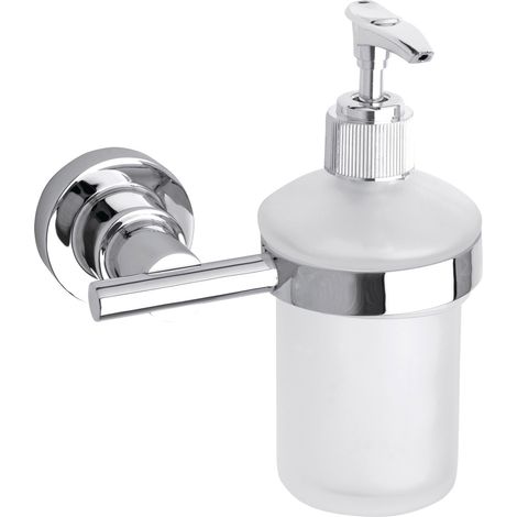 tesa LUUP Seifenspender mit Wandhalterung (1/5)