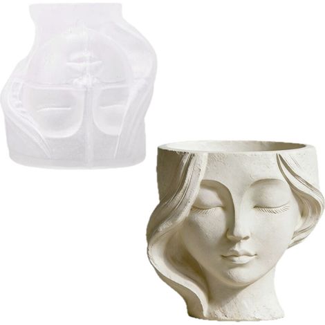 Stampi in silicone per una statua della Bella Addormentata