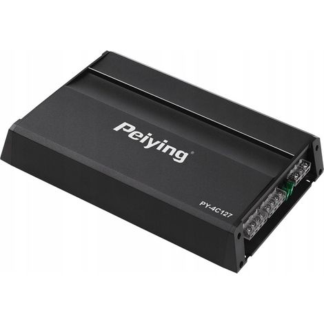 Amplificador para coche Peiying Basic PY-4C127 de 4 canales (1/3)