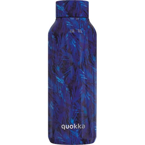 Quokka Solid - Bouteille isotherme en acier inoxydable 510 ml (Forêt nocturne) (1/5)