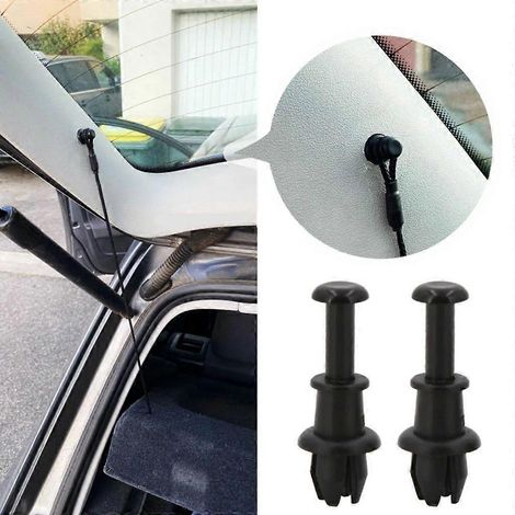 Supports de tringle à cordon pour tablette arrière MK5 MK6 - Installation facile 1M6867574A (1/4)