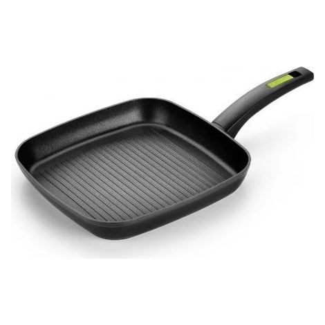 Asador Monix Green 28cm aluminio antiadherente diseño ecológico  Oferta exclusiva (1/4)