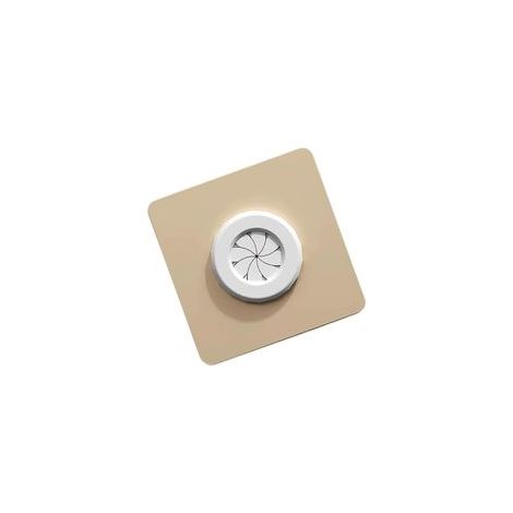 Or Panneau de prise de câble 86 avec trou de sortie caches muraux décoratifs pour cacher les fils et prise de courant de type 86 avec trou de sortie