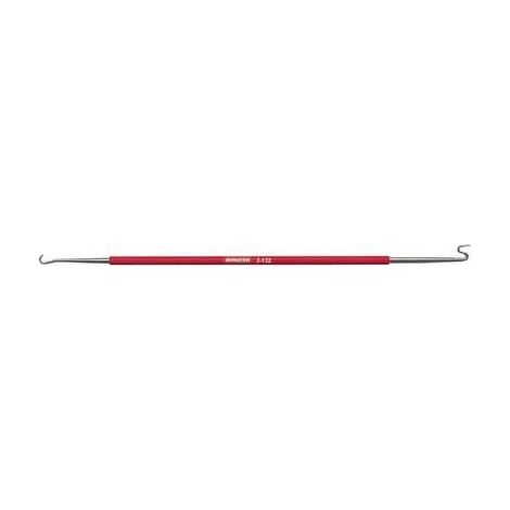 Bernstein 2-132 Gancho de resorte de acero resistente 15cm