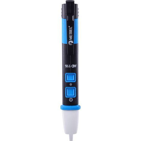 Metrel MD 116 Berührungsloser Spannungsprüfer CAT IV 1000 V LED, Vibration, Akustik (1/4)