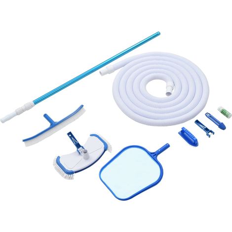 Kit de mantenimiento de piscina 9 piezas vidaXL (1/2)
