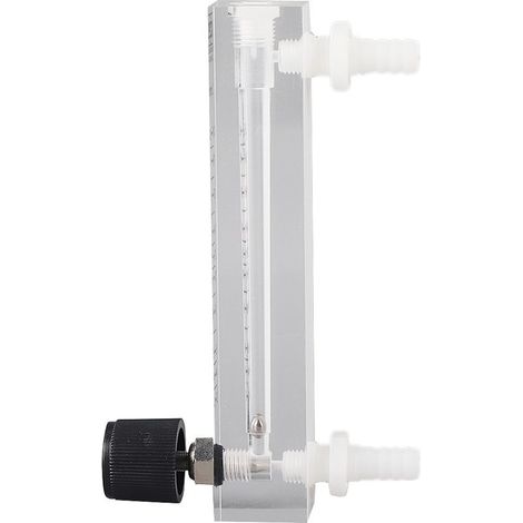 Débitmètre LZQ-7 2-20LPM avec vanne de contrôle pour oxygène/air/gaz