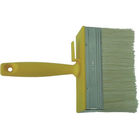 Plafoncini setola bionda manico plastica - mm.70x30x55