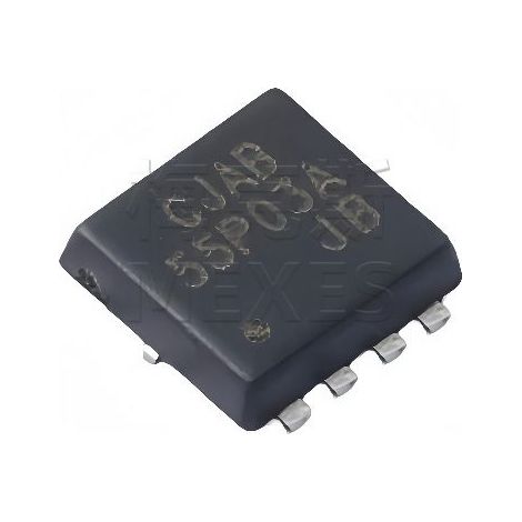CJAB55P03A Croissance cristalline CJ / Canal P longue durée -30 V 55 A PDFNWB-8L Lot de 5 composants électroniques (5 pièces par lot)