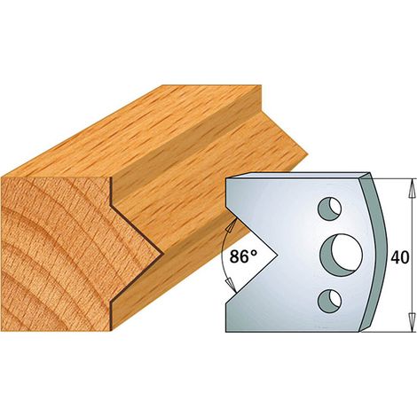 691.034 PAR CONTRACUCHILLAS 40X4MM