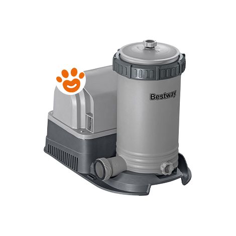 Bestway 58391-7 Pompa filtro a cartuccia da 9463 l/h