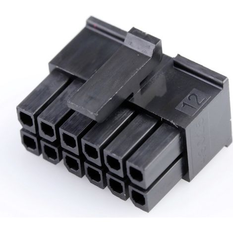 Molex Boîtier femelle pour câble Nbr total de pôles 12 Pas: 3 mm 430251200 1 pc(s) Bag