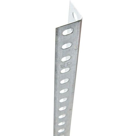 Winkelsteher zum Schrauben für Regale 250 x 3,5 cm Metall