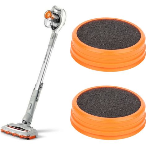 Ersatz-Staubsaugerfilter für PHILIPS FC8009, FC8081, FC6723, FC6725, FC6727 und FC6728, 2-teiliges Set, hochwertige Silikonfaser (1/5)