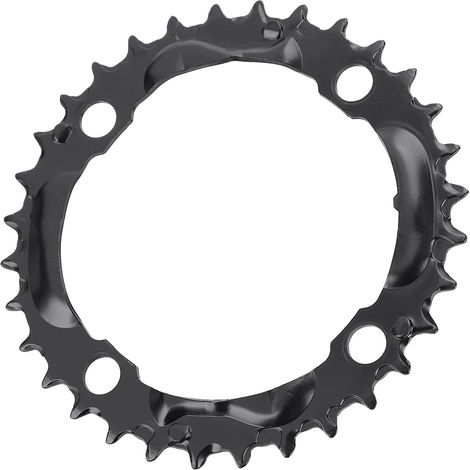 Plateau vélo 32 dents 104 BCD en acier renforcé pour VTT, plateau de transmission durable (1/5)