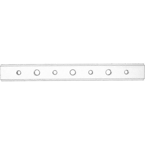 Pince de guidage biseautée à rainure en T de 200 mm, accessoire de tige biseautée à vis en T en alliage d'aluminium, compatible avec les outils de travail du bois Silver Smart (1/5)