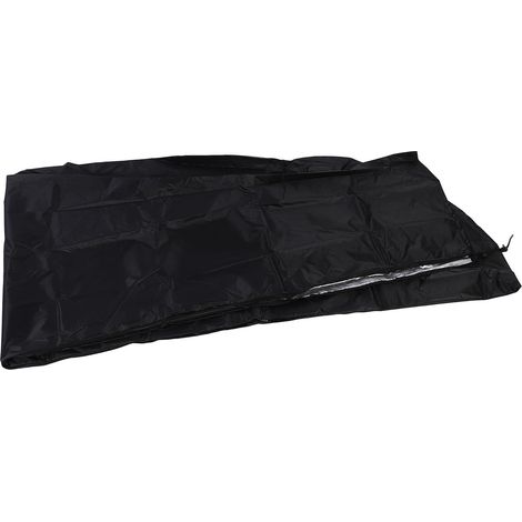 Housse pour parasol de terrasse en tissu Oxford imperméable et résistant à la décoloration, pour parasol déporté d'extérieur, 30 x 81 x 45 cm / 11,8 x 31,9 x 17,7 pouces (1/5)