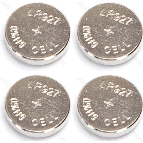 Pila de boton ag7 lr927 1.5v 4 uds aigostar