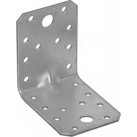 Équerre renforcée galvanisée - 70 x 70 x 55 x 2,0 mm (1/2)