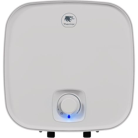 Scaldabagno elettrico piccola capacità Ristretto 30L quadrato da incasso sul lavello - THERMOR - 231083 (1/5)