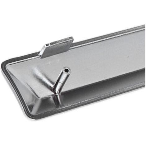 Moulure chromée supérieure de pare-chocs avant, pièce de rechange numéro 735455041 pour FIAT 500 2007-2015 (1/4)