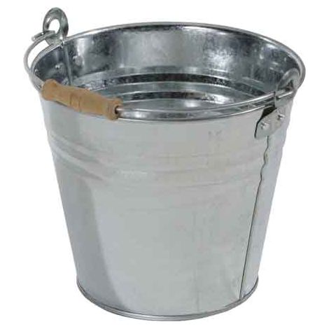 SEAU ZINGUÉ 8 L