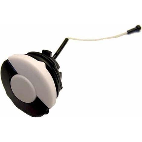 Bouchon de réservoir à essence 3500525 – Adaptable pour tronçonneuses STIHL – Fermeture 1/4 de tour – Pièce d'origine