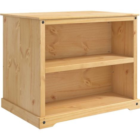 Carro de Cocina 2 pcs Cera de Miel 112 x 77 x 91,5 cm vidaXL