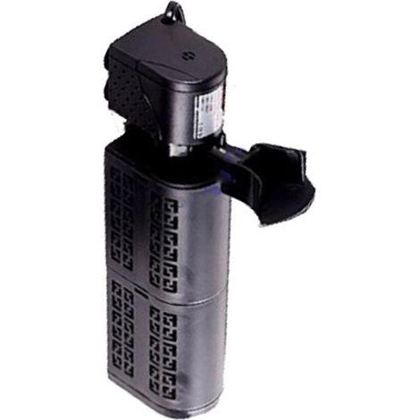 Filtre 3en1 Pompe Aerateur Interne F070 12w 1000l/h 0.8m Aquarium Submerging Salt Water