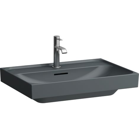 LAUFEN MEDA lavabo, encastrable, 650x460mm, 1 trou pour robinet,