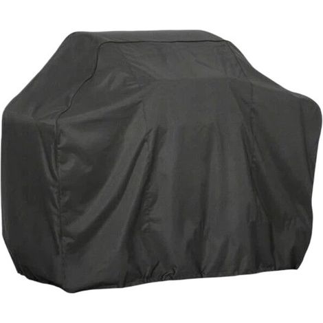 Housse imperméable pour barbecue d'extérieur, housse anti-poussière pour barbecue à gaz - 190 x 117 x 71 cm (XXL) (1/4)