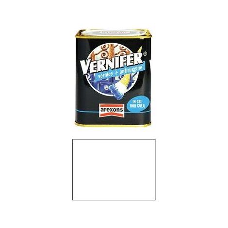 SMALTO ANTIRUGGINE VERNIFER AREXONS  4868 BIANCO BRILLANTE ML 750