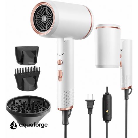 Sèche cheveux portable 2400 W 6 vitesses ions négatifs (1/5)