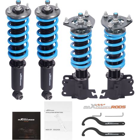 Complete Coilovers Damper Adjustable for Nissan S13 200SX 1989-1993 1.8 2.0 (1/5)