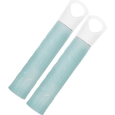 Poignées de Rechange et Balai en Plastique pour Lot de 2 Accessoire Ménage, Facilite le Nettoyage Domestique Économise (1/5)