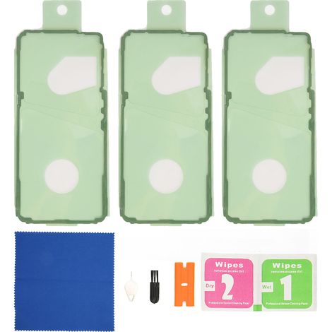 Adhésif de Remplacement pour Batterie Samsung Galaxy S8 G950 - Film Colle Arrière Pré-découpé (1/5)