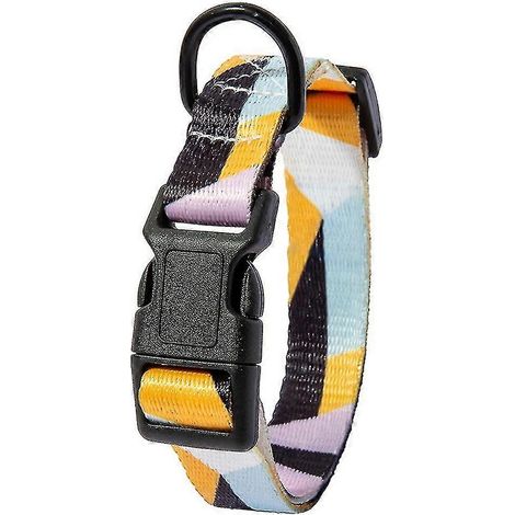 Collier pour chien à motifs, adapté aux chiens de petite et moyenne taille, collier tissé luxueux, idéal pour les chiens (1/5)