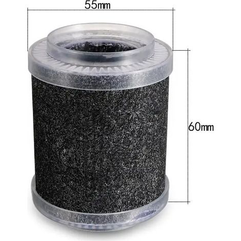 (1 filtre à air) Filtre à air compatible avec les purificateurs d'air. Filtre HEPA au charbon actif antibactérien. Convient aux purificateurs d'air à filtre à aldéhyde. (1/3)
