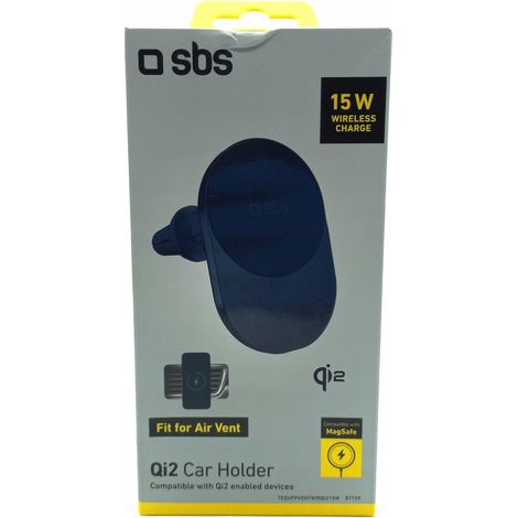 SBS QI2 Kfz-Halterung induktives Ladegerät schwarz 1 Stück. (1/5)