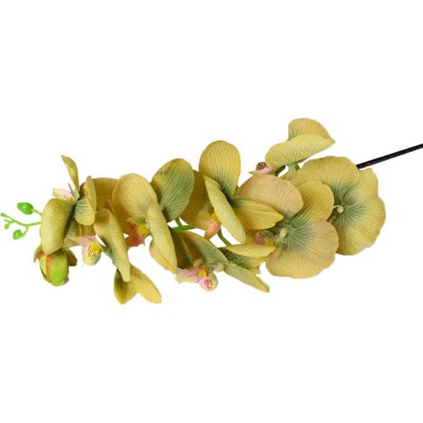 Orchidea artificiale, verde