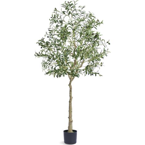 Arbre Artificiel Olivier pour Maison Bureau Hôtel Centre Commercial (1/5)