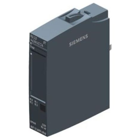 Siemens 6ES7132-6GD51-0BA0. Stromversorgung: Innenraum, Produktfarbe: Mehrfarbig, Ursprungsland: Deutschland. Gewicht: 37 g. Verpackungsbreite: 65 mm, Verpackungstiefe: 23 mm, Verpackungshöhe: 77 mm (
