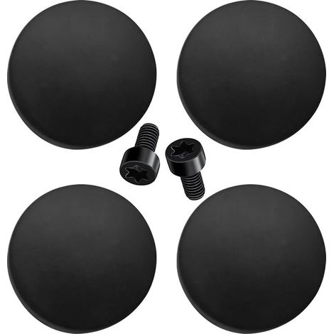 Boutons de rechange pour sonnette Doorbell – Ensemble de boutons de rechange avec boutons et vis – Boutons de sonnette vidéo compatibles avec les accessoires de sonnette Doorbell (1/5)