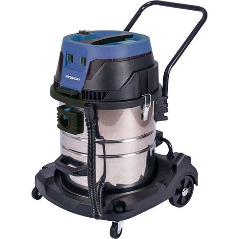 Hyundai Aspiratore per solidi e liquidi 60 L MWD187S-2400W-60L cod. 45090 (1/3)