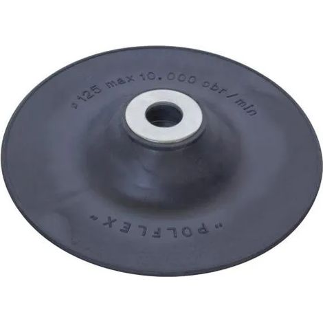 Disco abrasivo flessibile Modeco mn-68-611 125 mm M14 (1/2)