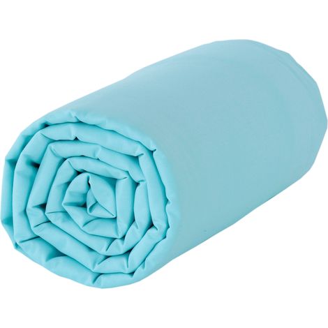 Drap housse 70x140cm Baby Fox - Turquoise