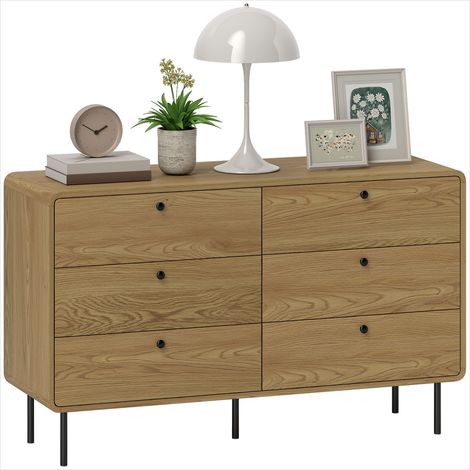 Table de chevet Meuble de rangement en panneaux de particules (1/5)