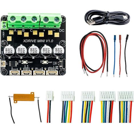 XDrive MINI Hochpräziser bürstenloser Servomotor-Controller